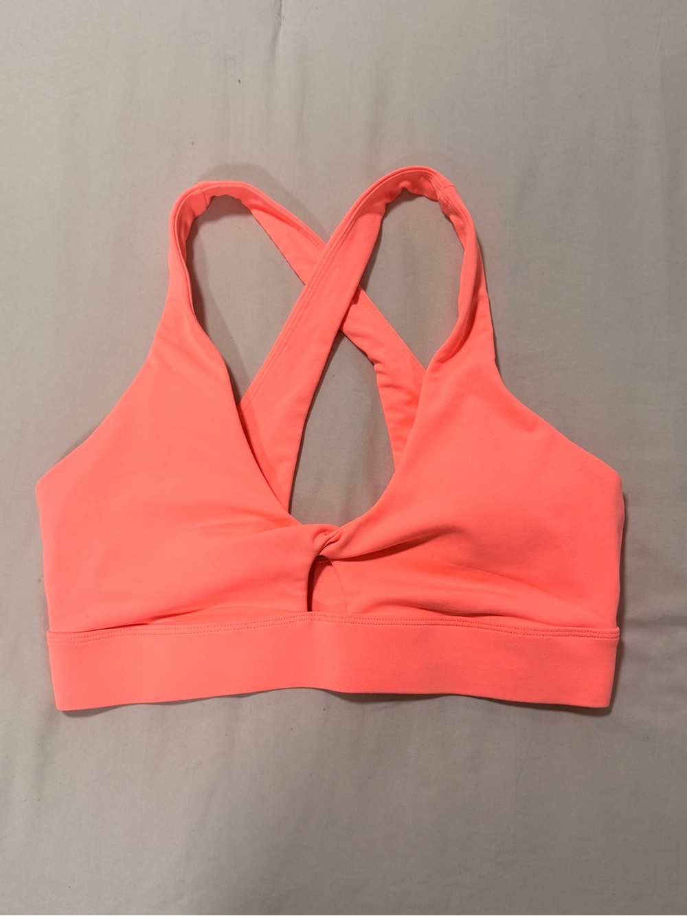 Fabletics Coral Cross-Back Sports Bra